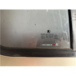 SKODA OCTAVIA II Jobb hátsó Ajtó (Üres lemez)