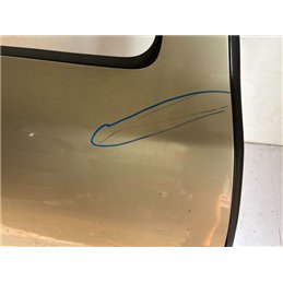 SKODA OCTAVIA II Jobb hátsó Ajtó (Üres lemez)