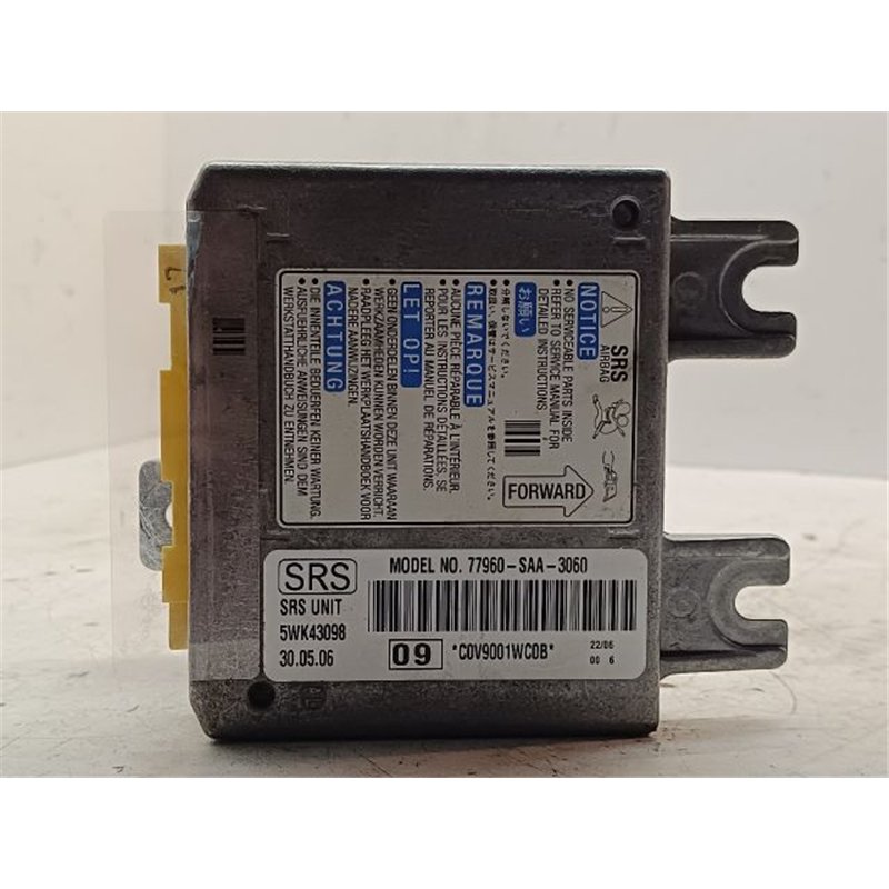 HONDA JAZZ Légzsák Elektronika