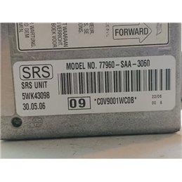 HONDA JAZZ Légzsák Elektronika