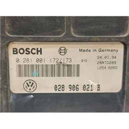 VW PASSAT B3 B4 Motorvezérlő
