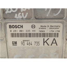 OPEL VECTRA B Motorvezérlő