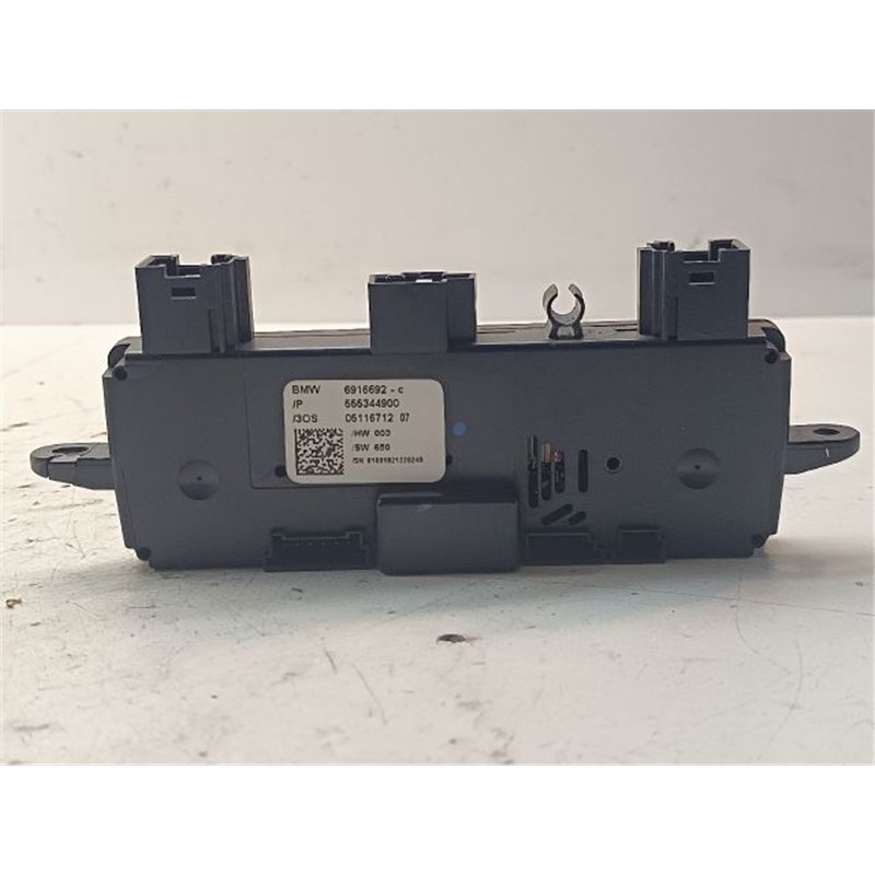 BMW 7 Multikormány Elektronika