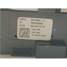 BMW 7 Multikormány Elektronika