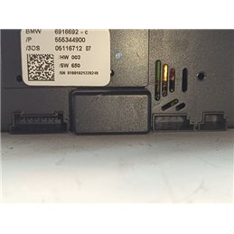 BMW 7 Multikormány Elektronika