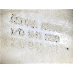 SKODA OCTAVIA II Bal Ködfényszóró