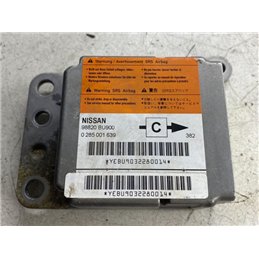 NISSAN ALMERA TINO Légzsák Elektronika