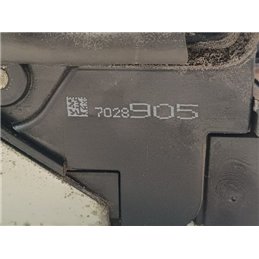 BMW 7 Bal első Ajtózár