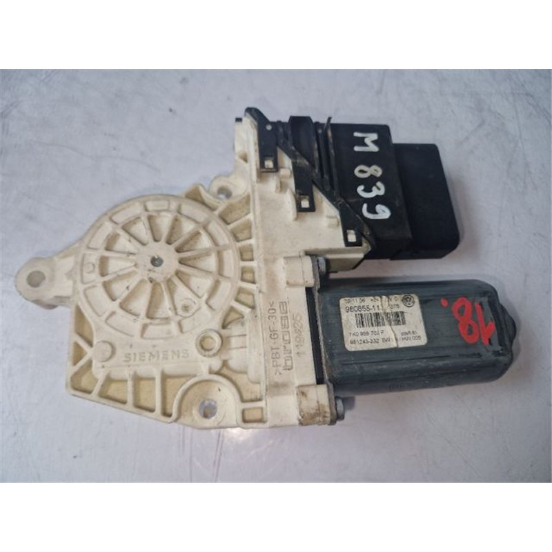 VW PASSAT B6 Bal hátsó Ablakemelő Motor