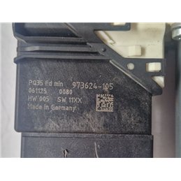VW PASSAT B6 Bal hátsó Ablakemelő Motor