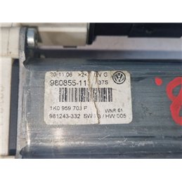 VW PASSAT B6 Bal hátsó Ablakemelő Motor