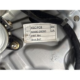 HYUNDAI SANTA FÉ Jobb első Ajtó (Részeivel)