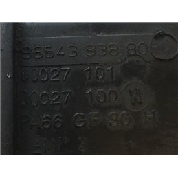 FORD FIESTA V Termosztátház