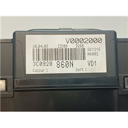 VW PASSAT B6 Kilométeróra