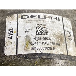 OPEL ZAFIRA A Klímakompresszor