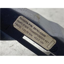 TOYOTA COROLLA Immobilizer Elektronika