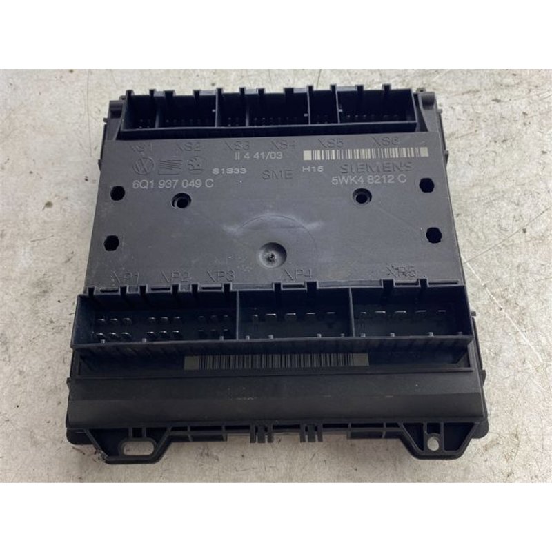 VW POLO IV Komfort Elektronika