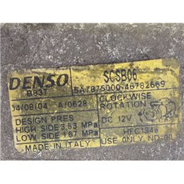 FIAT STILO Klímakompresszor