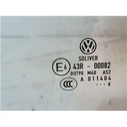 VW PASSAT B6 Bal első Ablak