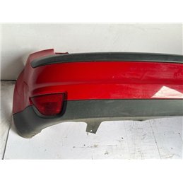 FORD FOCUS II Hátsó Lökhárító (Részeivel)