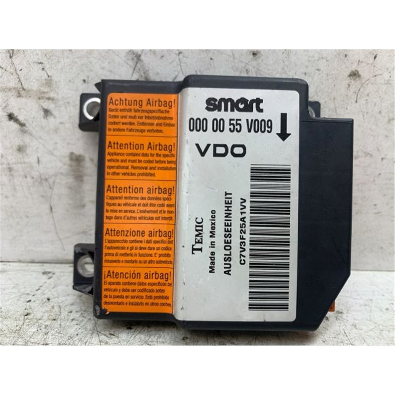 SMART FORTWO Légzsák Elektronika
