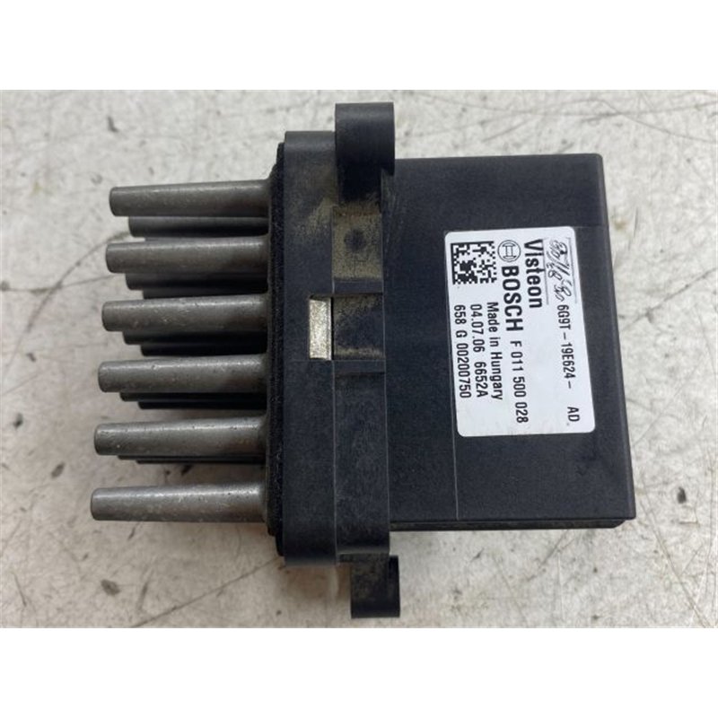 FORD FOCUS II Előtét Ellenállás Fűtőmotor