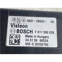 FORD FOCUS II Előtét Ellenállás Fűtőmotor