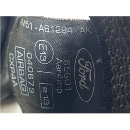 FORD FOCUS II Jobb első Biztonsági Öv