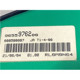 PEUGEOT 206 Kilométeróra