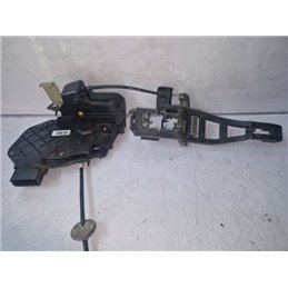 FORD FOCUS II Jobb hátsó Ajtózár