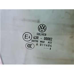 VW PASSAT B6 Jobb első Ablak