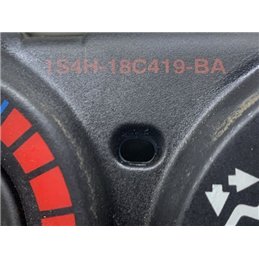 FORD TRANSIT CONNECT Fűtéskapcsoló (Nem klímás)