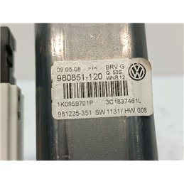 VW PASSAT B6 Bal első Ablakemelő Motor