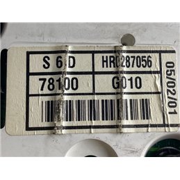 HONDA CIVIC VII Kilométeróra