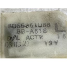 NISSAN ALMERA TINO Bal első Ajtózár