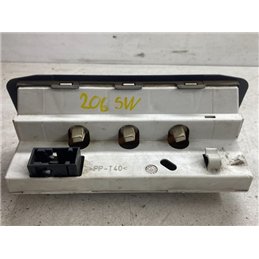 PEUGEOT 206 Multifunkciós Kijelző