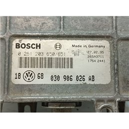 VW GOLF III Motorvezérlő