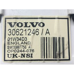 VOLVO S40 Kilométeróra
