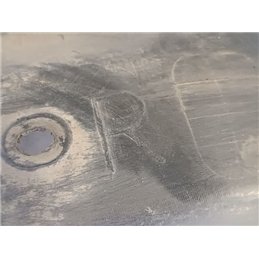 HONDA JAZZ Jobb hátsó Dobbetét (Kerékjárati, Műanyag)