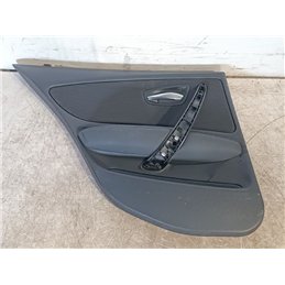 BMW 1 Bal hátsó Ajtó Kárpit