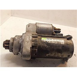 SKODA FABIA II Önindító