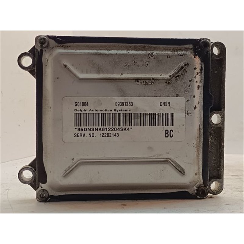 OPEL ZAFIRA A Motorvezérlő