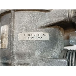 BMW 3 E46 Fojtószelep (Mechanikus)