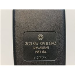 VW PASSAT B6 Hátsó középső Biztonsági Öv Csat