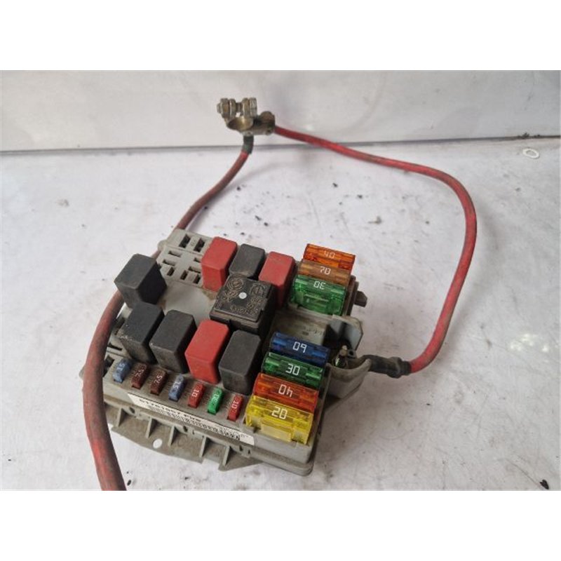 FIAT DOBLO Biztosítéktábla Doboz