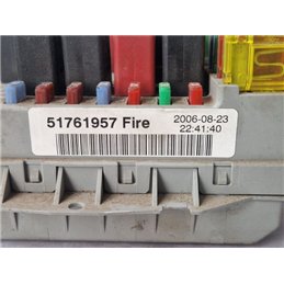 FIAT DOBLO Biztosítéktábla Doboz