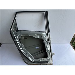 MAZDA 3 Bal hátsó Ajtó (Üres lemez)