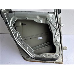 MAZDA 3 Bal hátsó Ajtó (Üres lemez)