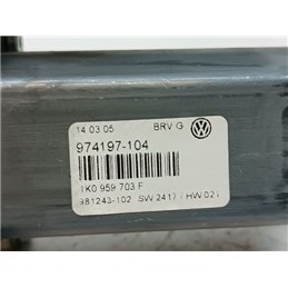 VW PASSAT B6 Bal hátsó Ablakemelő Motor