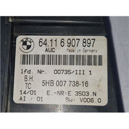 BMW 3 E46 Fűtéskapcsoló (digit klímás)